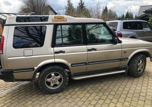 Land Rover Discovery cena 29900 przebieg: 230000, rok produkcji 2001 z Zamość małe 92